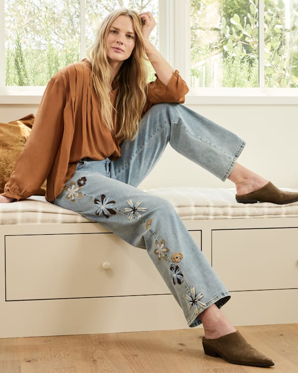 Kelsey Flare Trouser