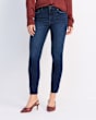 Mid Rise Scissor Cut Skinny Jean