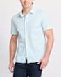 Edmond Geo Print SS Journey Shirt
