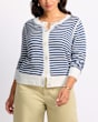 Lattice Detail Cardigan