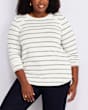 Lydia Crew Neck Knit Top