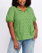Yesemia Eyelet Blouse
