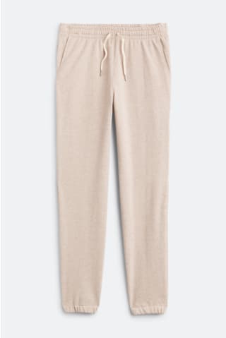 Stitch Fix men’s Mohnton Made oatmeal joggers with with tie.