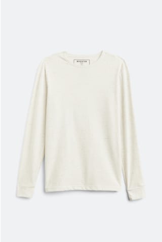 Stitch Fix men’s Mohnton Made cream long sleeve shirt.