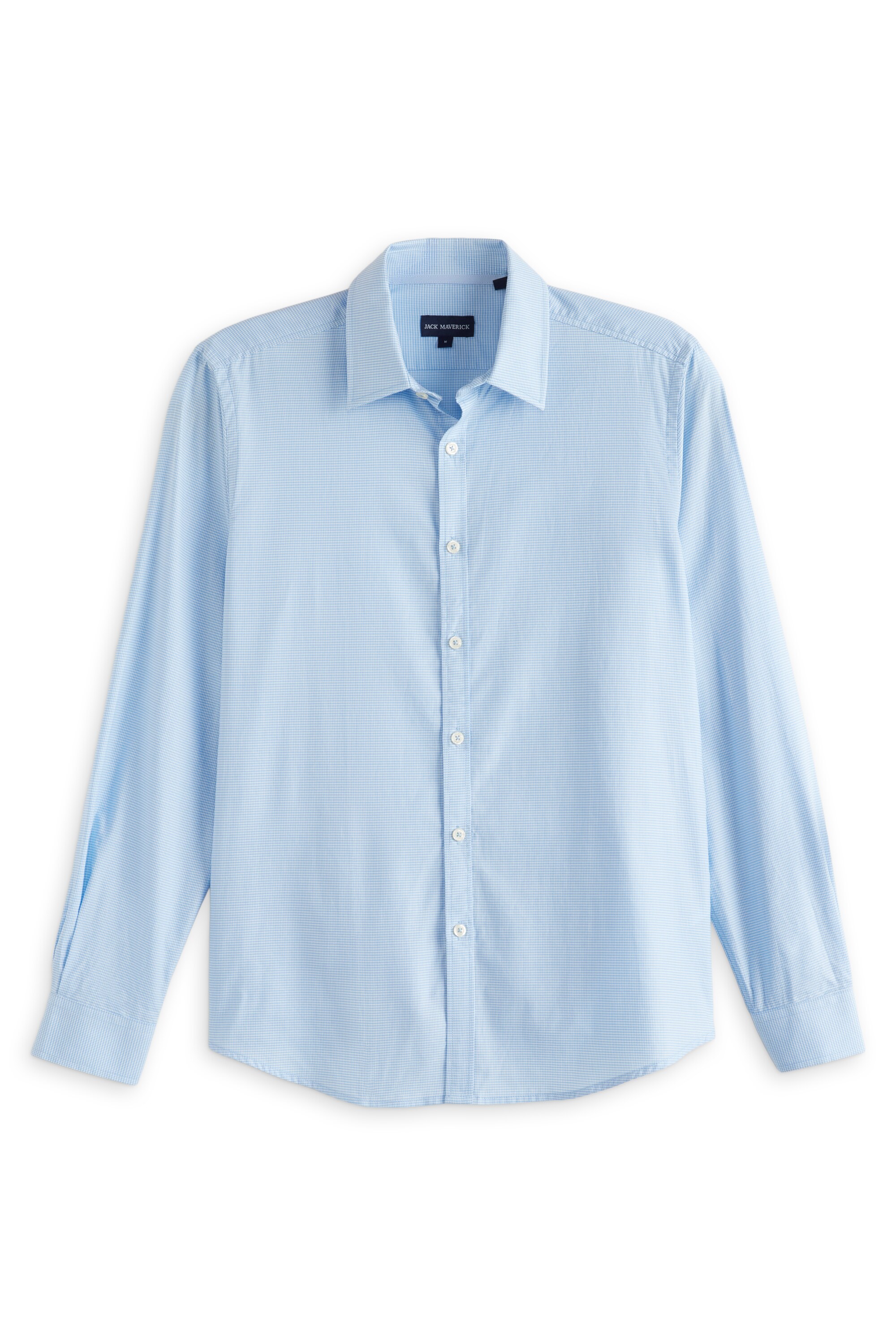 Men's Jack Maverick Manhattan Poplin Long Sleeve Shirt